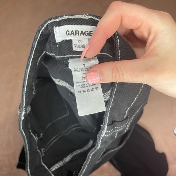 Garage Pants ♡ Size 3 - Picture 3 of 3